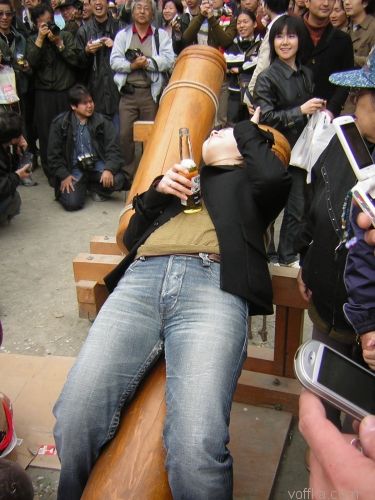 ��������� ���������� Kanamara Matsuri � ������